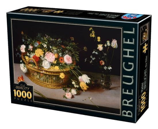 D-Toys Puzzle Flowers 1000 kosov