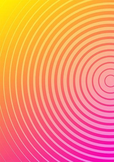 ENJOY Puzzle Circular Gradient 2, 1000 kosov