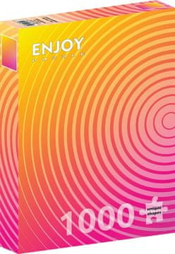 ENJOY Puzzle Circular Gradient 2, 1000 kosov