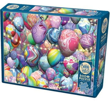 Cobble Hill Puzzle Baloni za zabavo 500 kosov