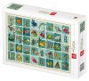 DEICO Puzzle vzorec: vodne živali 1000 kosov