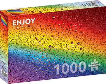 ENJOY Mavrične kapljice Puzzle 1000 kosov