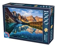 D-Toys Puzzle Jezero Moraine, Kanada 1000 kosov