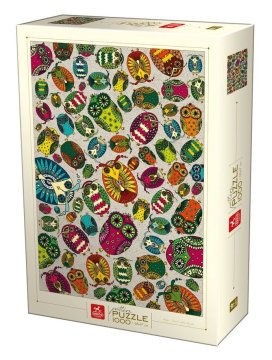 D-Toys DEICO Puzzle Sove 1000 kosov
