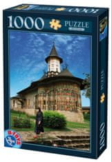 D-Toys Puzzle Samostan Sucevita, Rumusko 1000 kosov