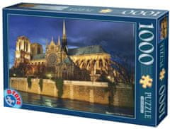 D-Toys Puzzle Notre Dame, Pariz 1000 kosov