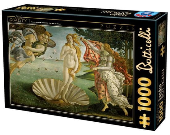 D-Toys Rojstvo Venere Puzzle 1000 kosov