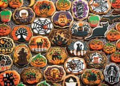 Cobble Hill Halloween Gingerbread Family Puzzle 350 kosov