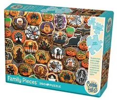 Cobble Hill Halloween Gingerbread Family Puzzle 350 kosov