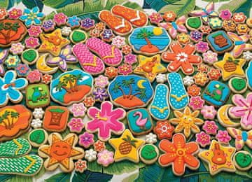 Cobble Hill Tropical Biscuits Puzzle 1000 kosov