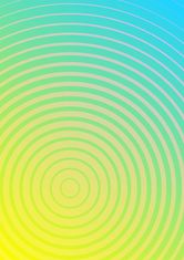 ENJOY Puzzle Circular Gradient 4, 1000 kosov