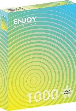 ENJOY Puzzle Circular Gradient 4, 1000 kosov