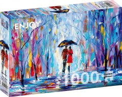 ENJOY Puzzle Ljubezen v dežju 1000 kosov