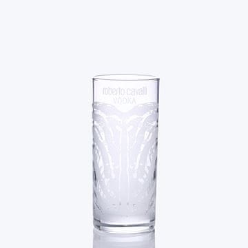 RobertoCavalli VODKA Kozarec GLASS TUMBLER ANIMALER