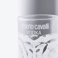 RobertoCavalli VODKA Kozarec GLASS TUMBLER ANIMALER