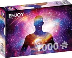 ENJOY Puzzle Space Connection 1000 kosov