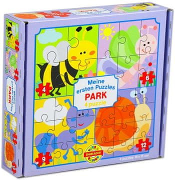 Dohany DOHÁNY Meadow Life Puzzle 4v1 (4,6,9,12 kosov)