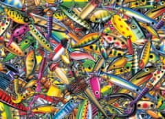 Cobble Hill Fishing Glitter Puzzle 1000 kosov
