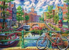 Cobble Hill Amsterdam Canal Puzzle 1000 kosov