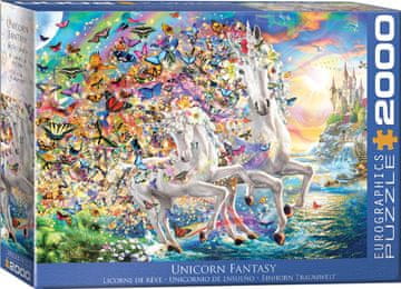 EuroGraphics Unicorns Puzzle 2000 kosov