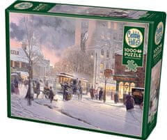 Cobble Hill Winter Scavenger Puzzle 1000 kosov