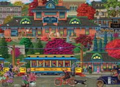 Cobble Hill Tramvajska postaja Puzzle 500 kosov