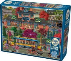 Cobble Hill Tramvajska postaja Puzzle 500 kosov