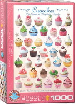 EuroGraphics Puzzle Cupcakes 1000 kosov