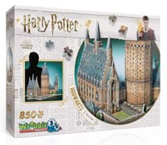 Distrineo WREBBIT 3D sestavljanka Harry Potter: Hogwarts, Velika dvorana 850 kosov