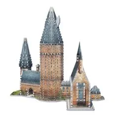 Distrineo WREBBIT 3D sestavljanka Harry Potter: Hogwarts, Velika dvorana 850 kosov