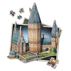 Distrineo WREBBIT 3D sestavljanka Harry Potter: Hogwarts, Velika dvorana 850 kosov