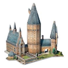 Distrineo WREBBIT 3D sestavljanka Harry Potter: Hogwarts, Velika dvorana 850 kosov