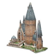 Distrineo WREBBIT 3D sestavljanka Harry Potter: Hogwarts, Velika dvorana 850 kosov