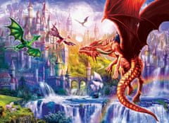 EuroGraphics Dragon Kingdom Puzzle XL 500 kosov