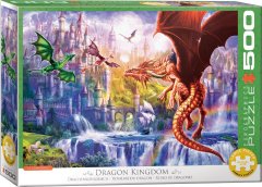 EuroGraphics Dragon Kingdom Puzzle XL 500 kosov