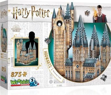 Wrebbit 3D 3D sestavljanka Harry Potter: Hogwarts, Astronomski stolp 875 kosov