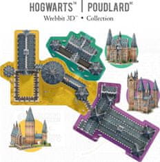 Wrebbit 3D sestavljanka Harry Potter: Hogwarts, Astronomski stolp 875 kosov