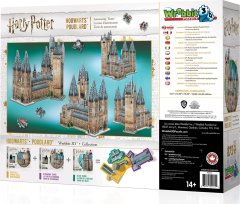 Wrebbit 3D sestavljanka Harry Potter: Hogwarts, Astronomski stolp 875 kosov