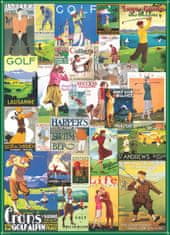 EuroGraphics World Golf Puzzle 1000 kosov