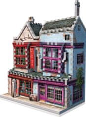 Wrebbit 3D sestavljanka Harry Potter: First Class Quidditch Equipment in Slug &amp; Jiggers Apothecary 305 kosov