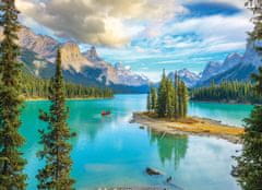 EuroGraphics EUROGRAFIJA Puzzle Maligne Lake, Alberta 1000 kosov