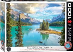 EuroGraphics EUROGRAFIJA Puzzle Maligne Lake, Alberta 1000 kosov