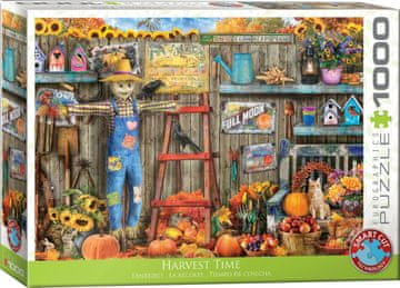 EuroGraphics Harvest Time Puzzle 1000 kosov
