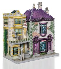Wrebbit 3D sestavljanka Harry Potter: Madame Malkin in sladoledarna Florea 290 kosov