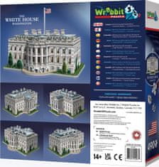 Wrebbit 3D sestavljanka Bela hiša, Washington 490 kosov