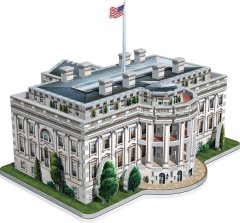 Wrebbit 3D sestavljanka Bela hiša, Washington 490 kosov
