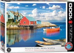 EuroGraphics EUROGRAFIJA Puzzle Peggy's Cove, Nova Škotska 1000 kosov