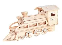 Lesena igrača, WCK 3D sestavljanka Parna lokomotiva