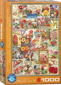EuroGraphics Puzzle Katalog semen: cvetje 1000 kosov