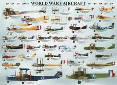 EuroGraphics Letala iz prve svetovne vojne Puzzle 1000 kosov